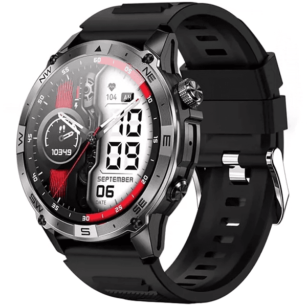 Anúncio: Relogio Smartwatch G-TiDE R6 Pro com GPS / Bluetooth - Preto