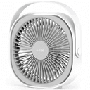 Anúncio: Mini Ventilador G-TiDE FD01 / 3 Pás / 4400Mah / Recarregável - Branco