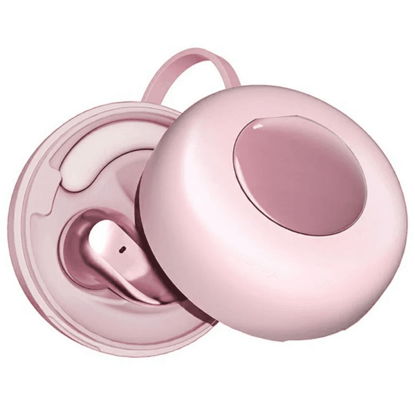 Anúncio: Fone de Ouvido Sem Fio Pure Pass YX38 TWS Com Bluetooth - Rosa