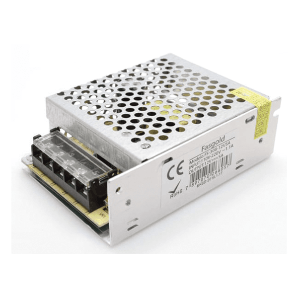Anúncio: Fonte Centralizadora Chaveada Fasgold FS-308-12V5A / 12V - 5A / Bivolt