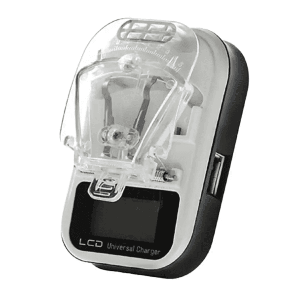 Anúncio: Carregador de Parede Universal LCD Griffin GF-88 para Celular com Porta USB / 40Ma / Bivolt - Color Mix