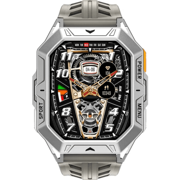 Anúncio: Relogio Smartwatch Joog Cronos I CRN I Com Bluetooth - Silver