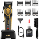 Anúncio: Cortador de Cabelo Voyager VGR V-119  / 8000Rpm / Com Acessórios / Recarregável - Preto/Dourado