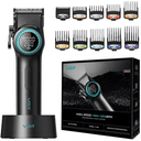 Anúncio: Maquina de Cortar Cabelo Voyager VGR V-001 / 4600Mah / 9000Rpm / Recarregavel / Com Acessorios - Preto