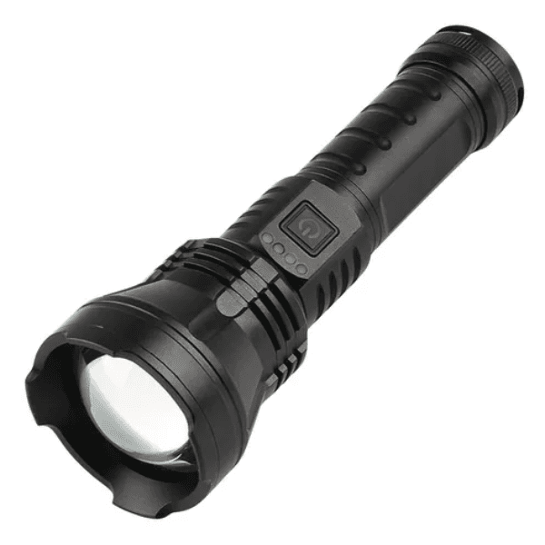 Anúncio: Lanterna LED High Power Flashlight 903 / 8800Mah / Recarregável - Preto