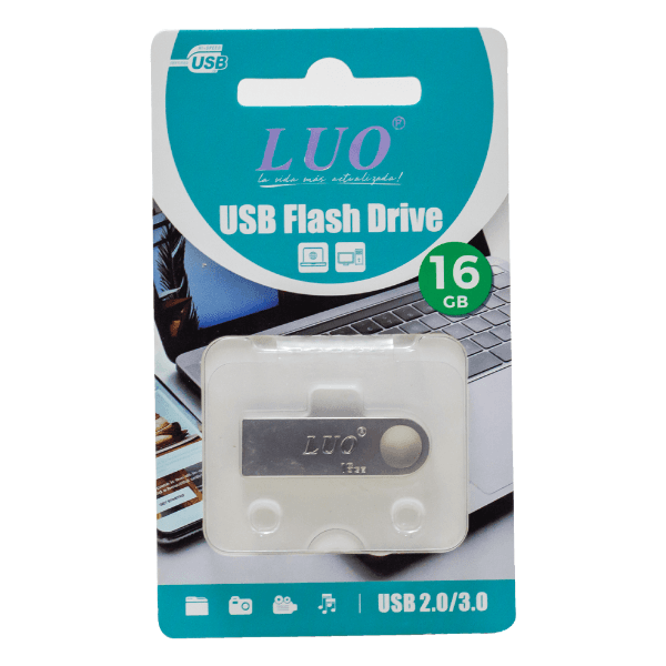 Anúncio: Pendrive de 16GB Luo Flash Driver USB 2.0 / 3.0