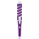 Anúncio: Modelador de Cachos Professional Hair Curler NHC-5300 / 19MM - Branco/Roxo