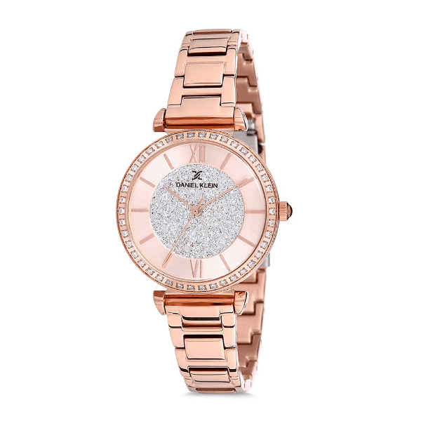 Anúncio: Relogio Analogico Feminino Daniel Klein DK12042-2 Premium Ladies / Pulseira de Aço Inoxidável - Rose Gold