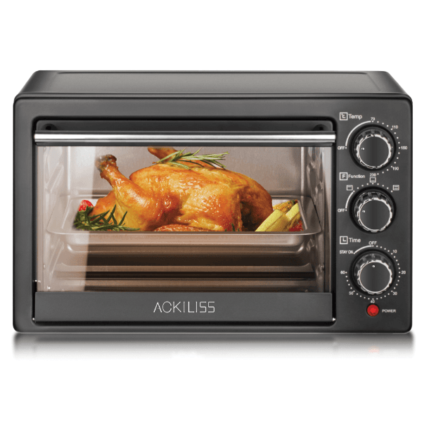 Anúncio: Forno Eletrico Ackiliss ACL-65321 / 14 Litros / 1200W / 230ºC / 220-240V ~ 50/60Hz - Preto