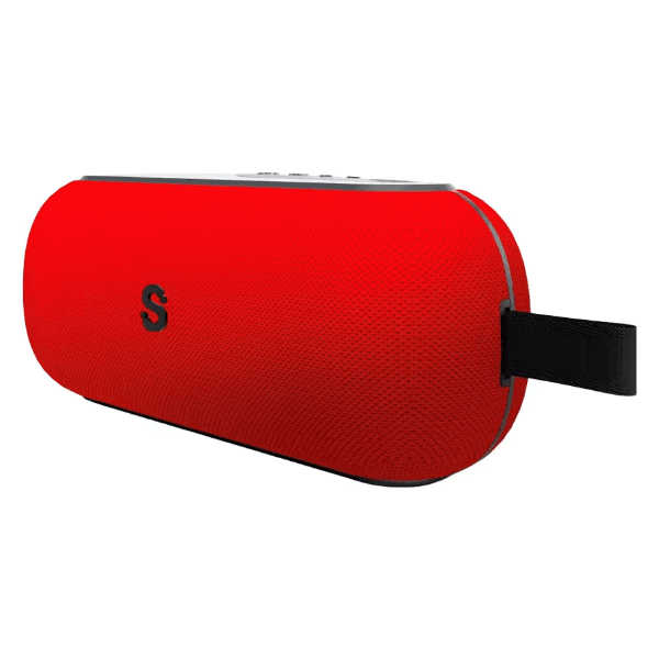 Anúncio: Speaker Smartfy CS02R Xflow Com Bluetooth / 20W / 3000Mah - Vermelho