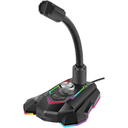 Anúncio: Microfone Marvo Gaming MIC-05 Scorpion / 16Khz / LED RGB - Preto