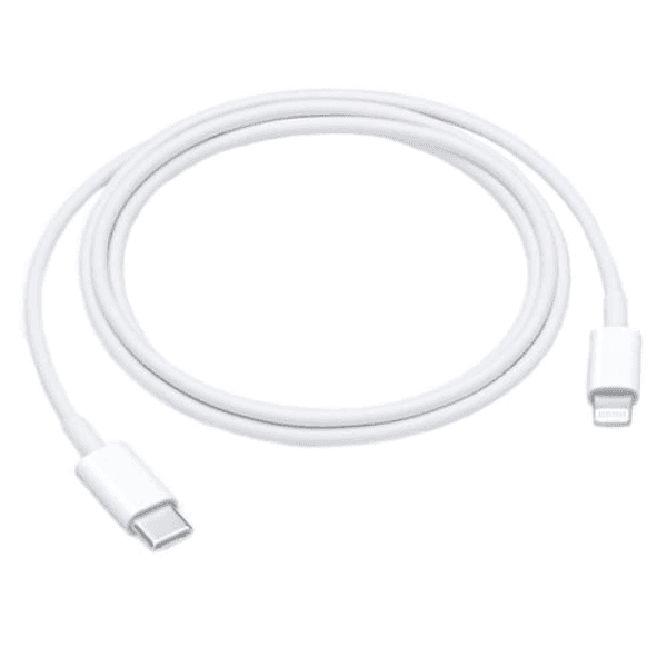 Anúncio: Cabo USB-C / Lightning Apple MUQ93ZM/A A2561 / 1 Metro - Branco