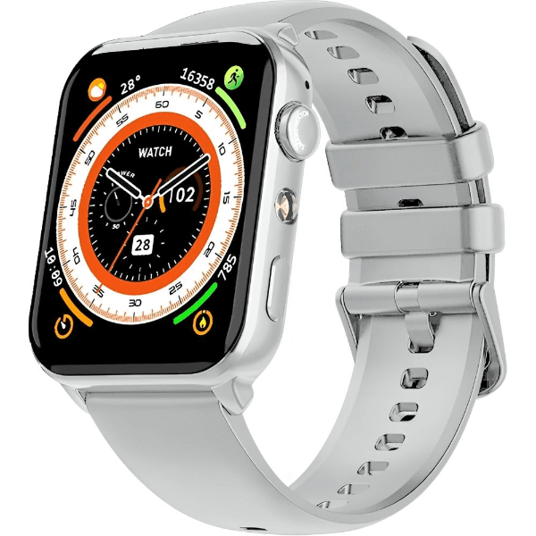 Anúncio: Relogio Smartwatch Blackview R30 Max Com Bluetooth - Prata
