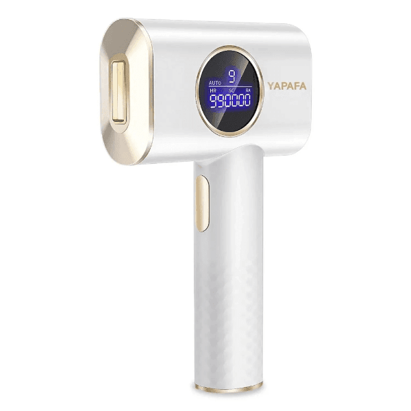 Anúncio: Depilador Laser Yapafa IPL YS-609 / 36W / 110-240V ~ 50/60Hz - Branco