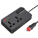 Anúncio: Inversor Multifuncional Para Carro Power C11-B / 12-24V / 110-220V - Preto