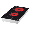 Anúncio: Fogareiro Eletrico Infravermelho Quanta QTCEI300 / 2 Bocas / 3000W / 220V ~ 50/60Hz