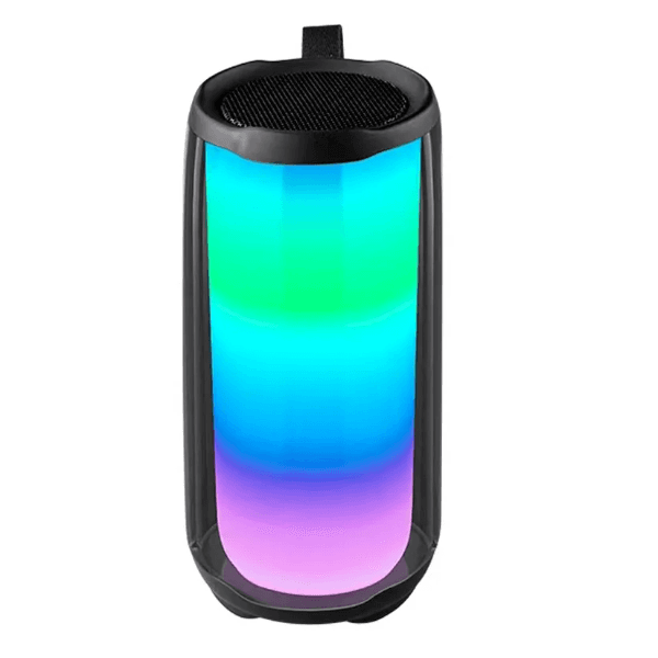 Anúncio: Speaker Pluse 5 Middle 360 Lightshow SAW25228 Com Bluetooth / LED RGB - Preto