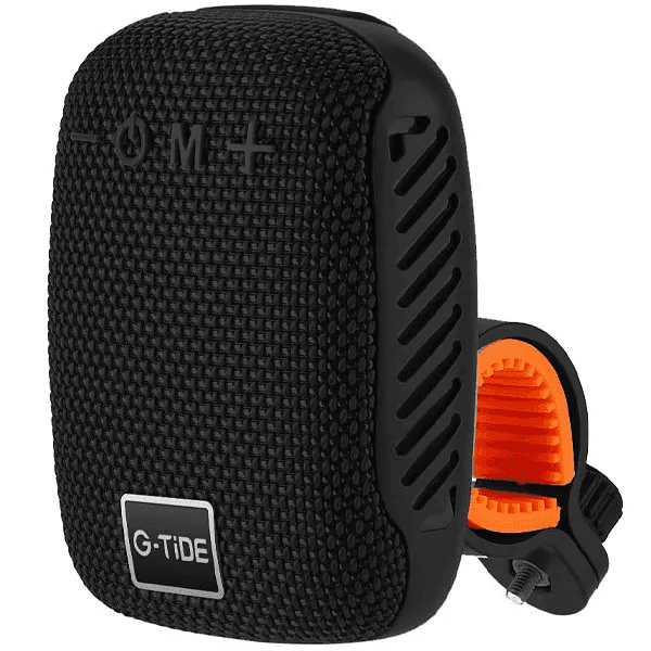 Anúncio: Mini Speaker G-TiDE SV01 Com Bluetooth / Aux / USB / 5W / 500Mah - Preto