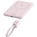 Anúncio: Carregador Portatil Wireless PowerBank G-TiDE Slim 01 / 5000Mah / 20W / USB-C - Rosa