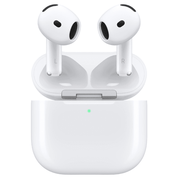 Anúncio: Fone de Ouvido Sem Fio Apple Airpods 4 MXP63CH/A Com Bluetooth - Branco (RP)