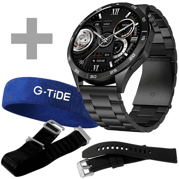 Anúncio: Relogio Smartwatch G-TiDE Power com Bluetooth / IP68 - Preto + Perfume