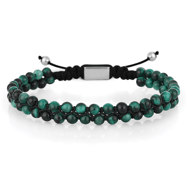 Anúncio: Pulseira Masculino Daniel Klein DKJ.14.10006-4 - Verde/Preto
