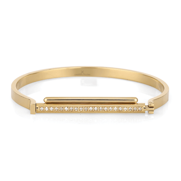 Anúncio: Pulseira Feminina Daniel Klein DKJ.3.10023-2 - Gold