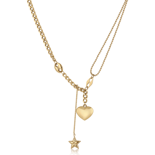 Anúncio: Colar Feminino Daniel Klein DKJ.3.20011-1 - Gold