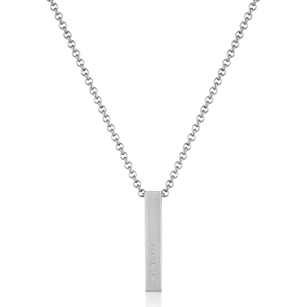 Anúncio: Colar Masculino Daniel Klein DKJ.6.20004-1 - Prata