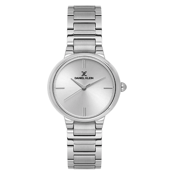 Anúncio: Relogio Analogico Feminino Daniel Klein DK.1.14100-1 Premium Lady / Pulseira de Aço Inoxidável - Prata