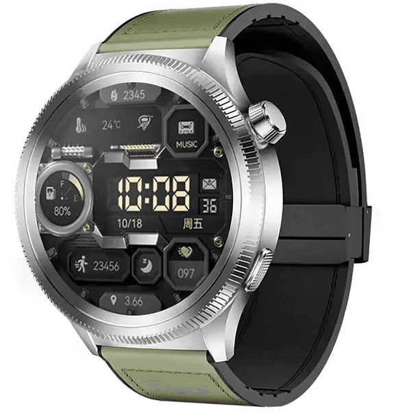 Anúncio: Relogio Smartwatch G-TiDE R8 Pro com Bluetooth - Silver
