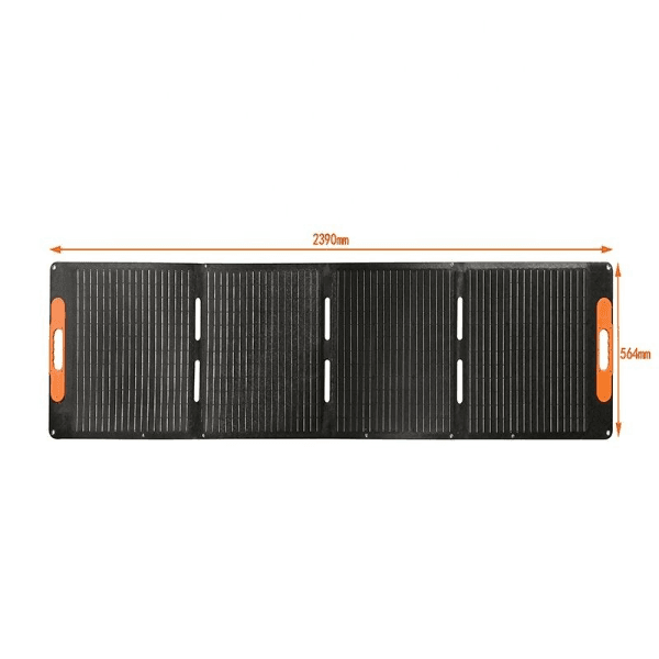 Anúncio: Painel Solar Portatil Plegable 100W / 22.4% De Eficiencia / Para Estación de Energía Portátil (Generador Nao Incluido)