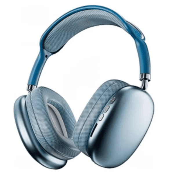 Anúncio: Fone de Ouvido Sem Fio P9 Com Bluetooth - Azul