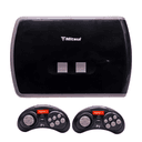 Anúncio: Console Game Sem Fio Mitsui Consala 10 Com 2 Controle - Preto/Cinza