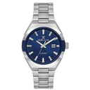 Anúncio: Relogio Analógico Masculino Daniel Klein DK.1.14145-2 Premium Gents / Pulseira de Aço Inoxidável - Prata/Azul