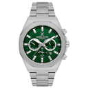 Anúncio: Relogio Analógico Masculino Daniel Klein DK.1.14218-2 Exclusive Gents / Pulseira de Aço Inoxidável - Prata/Verde