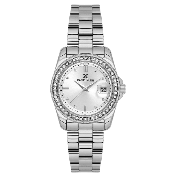 Anúncio: Relogio Analogico Feminino Daniel Klein DK.6.14134-1 Premium Lady / Pulseira de Aço Inoxidável - Prata