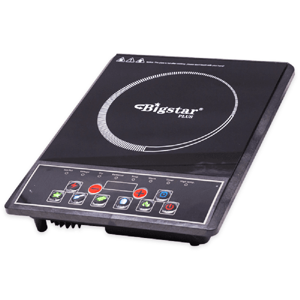 Anúncio: Fogareiro Eletrico Infravermelho Bigstar BSP-02P / 1400W / 110V - Preto