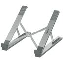 Anúncio: Suporte Para Notebook / Tablet Quanta QTSNT17 / 13"-17" / Com Múltiplas Entradas - Prata