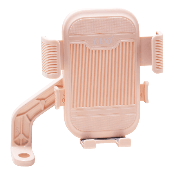 Anúncio: Suporte De Celular Para Motocicleta Luo LU-499 / 360º - Rosa