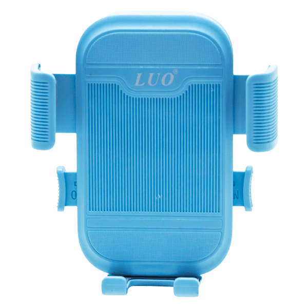 Anúncio: Suporte De Celular Para Motocicleta / Bicicleta Luo LU-498 / 360º - Azul Claro