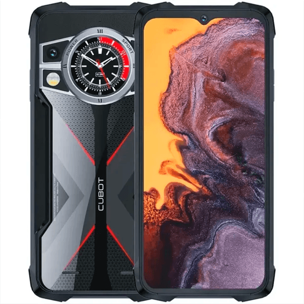 Anúncio: Celular Smartphone Cubot Kingkong 9 / 12GB / 256GB / LTE / Dual SIM / 6.58" / 100MP+24MP - 32MP / Android 13 - Preto