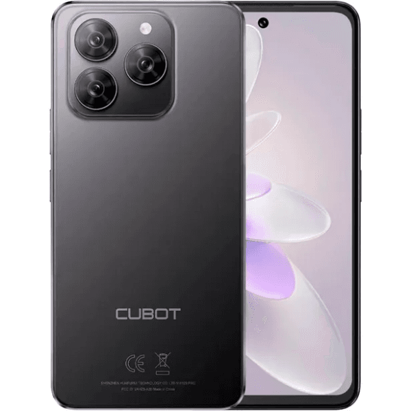 Anúncio: Smartphone Cubot Note 60 / 6GB / 128GB / LTE / Dual SIM / 7.2" / 7000Mah / 48MP+16MP / Android 15 - Preto