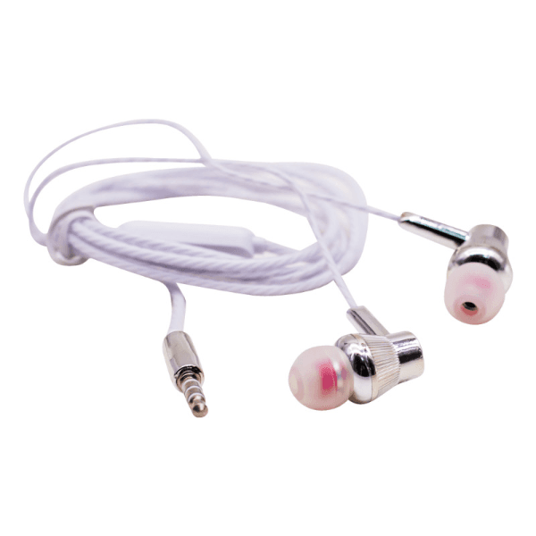 Anúncio: Fone de Ouvido Com Fio UR UE-05 Stereo Earphone P2 - Branco