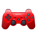 Anúncio: Controle Sem Fio DoubleShock para PlayStation 3 (PS3) - Vermelho