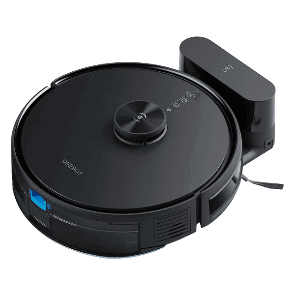Anúncio: Robo Aspirador Ecovacs Deebot Y1 Pro / 6500Pa / 35W / 400Ml - Preto