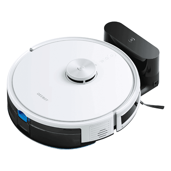 Anúncio: Robo Aspirador Ecovacs Deebot Y1 Pro / 6500Pa / 35W / 400Ml - Branco