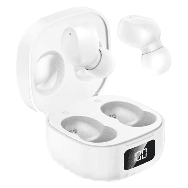 Anúncio: Fone de Ouvido Sem Fio FTX E27-WH Com Bluetooth 6.0 / Microfone / IPX4 - Branco