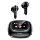 Anúncio: Fone de Ouvido Sem Fio FTX E97L-BK Com Bluetooth 6.0 / Microfone / Touch / IPX6 - Preto