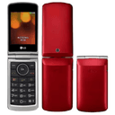 Anúncio: Celular LG LG-G360 Flip / Dual SIM / 950Mah / Radio - Red Titan